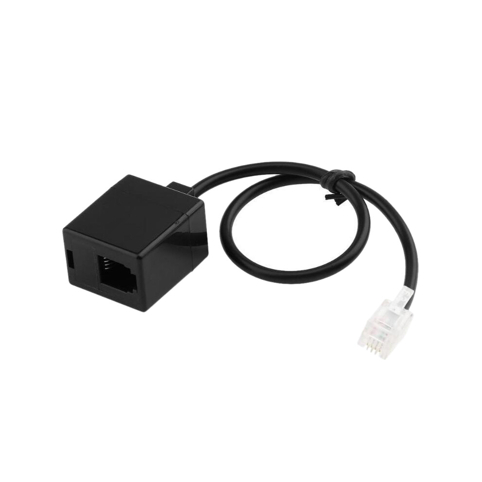 Cable Extensor Adaptador De Auriculares Con Conector De Puerto Macho A Hembra Doble-image