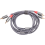 Kabel stereo, kabel audio stereo męski do męskiego 1