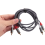 Kabel stereo, kabel audio stereo męski do męskiego 7