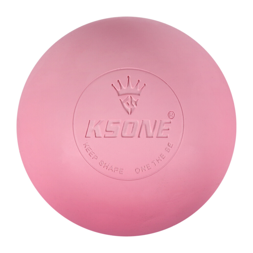 Balle de massage 6,3 cm pour fascia, balle de yoga, muscle E