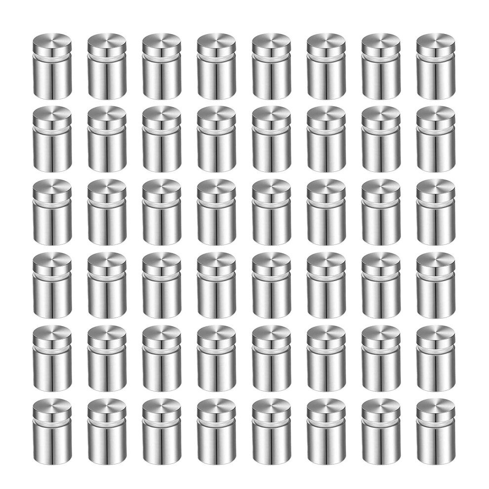 Paquete De 100 Tornillos Separadores Para Letreros, Tornillos Publicitarios-image