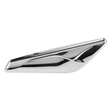 För - X3 X4 F25 F26 13-17 Fram Höger Sidolampskyddslist
