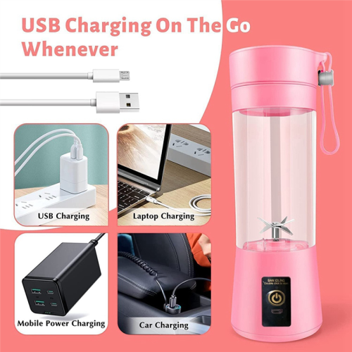 Portable Blender Mini Blender for Shakes and Smoothies with 6 Blades 1