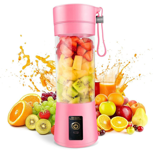 Portable Blender Mini Blender for Shakes and Smoothies with 6 Blades