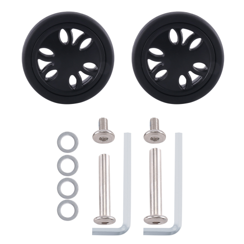 50 mm x 15 mm Gepäckräder als Ersatz 1