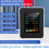 6 i 1 PM2.5 PM10 HCHO TVOC CO CO2 luftkvalitetsdetektor, sort 5