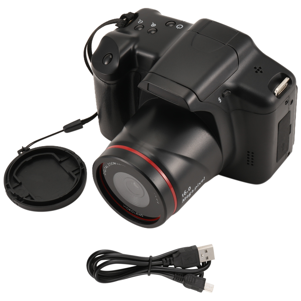 Vlogcamera Fotografie 16X Digitale Zoom 1080P Hd Slr-Camera-image