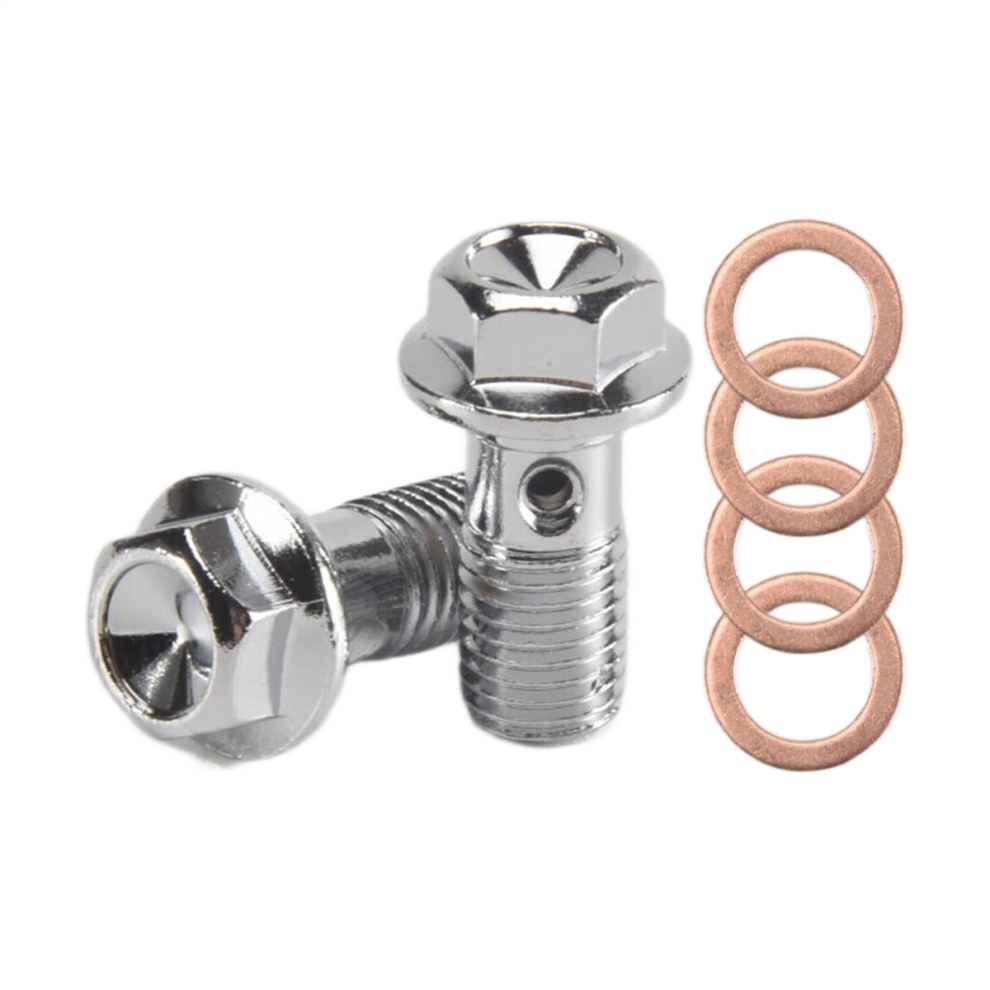 M10 x 1.25 Banjo Bolts Brake Master Cylinder Hydraulic Clutch Screw-image-OPC-PJ2THT8-NEW