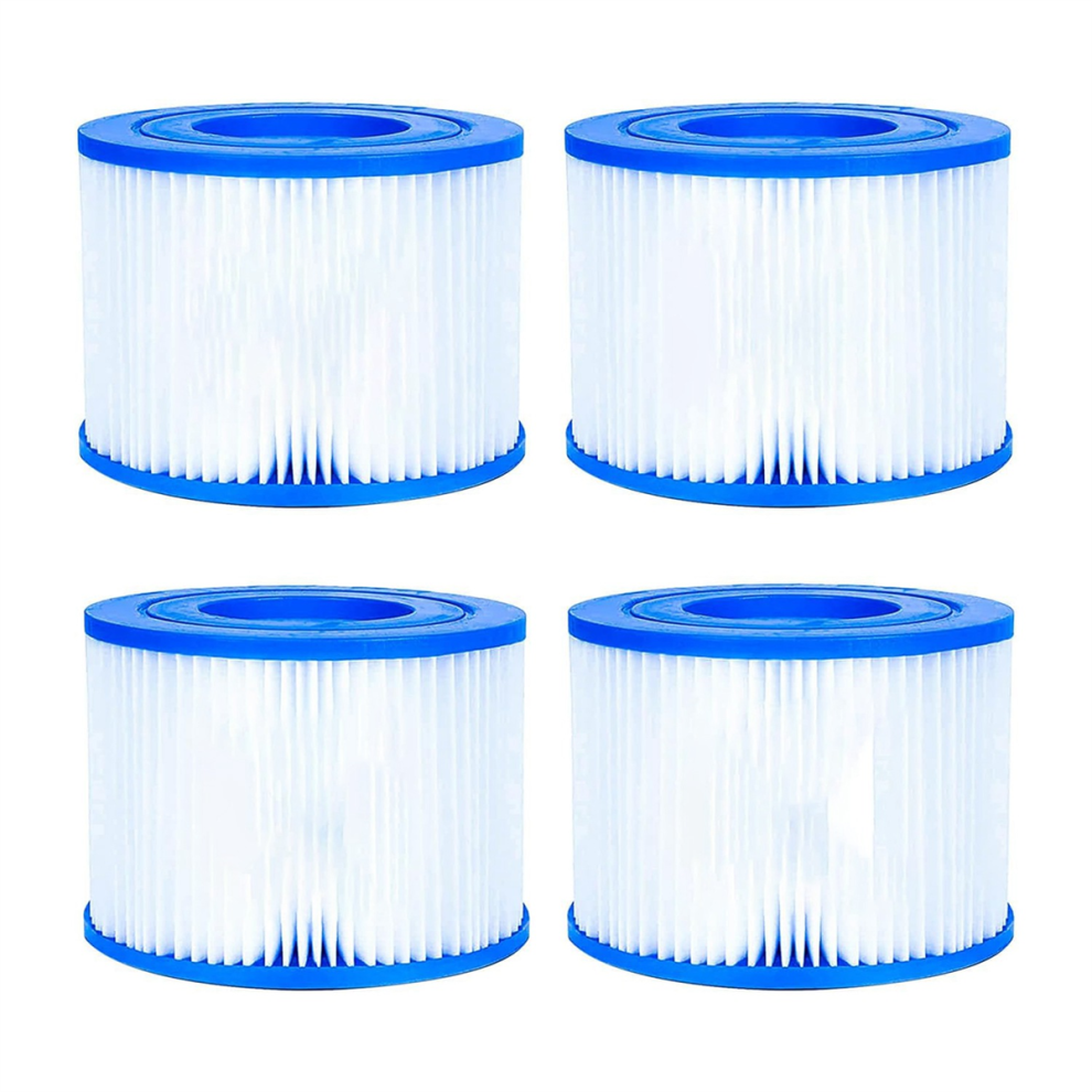 Bez Marki For Type Vi Pool Filter 4 Pcs Filter Compatible For 90352E