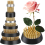 6 stk. runde messing blomsterfrosker til blomsterholder 2