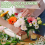 6 stk. runde messing blomsterfrosker til blomsterholder 5