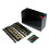 12V 7Ah Batteriboks-holder til 18650-batteri 3x7 nikkel 3