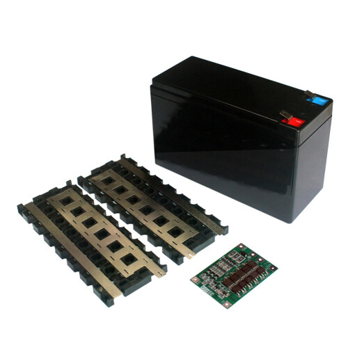12V 7Ah Batteriboks-holder til 18650-batteri 3x7 nikkel 2