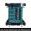 12V 7Ah Batteriboks-holder til 18650-batteri 3x7 nikkel 4