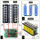 12V 7Ah Batteriboks-holder til 18650-batteri 3x7 nikkel 2