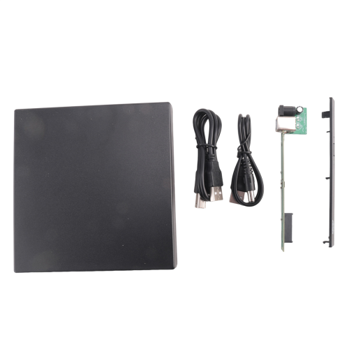 12,7 mm DVD-kabinet USB 2.0 til DVD/CD-ROM-drev til bærbar computer og stationær PC 1