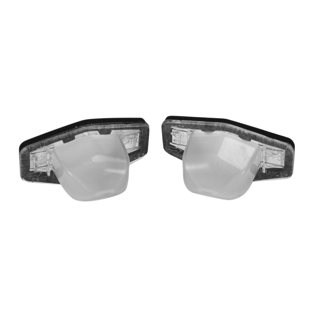 Bez Marki Light Led License Plate Lampshade For -V -V