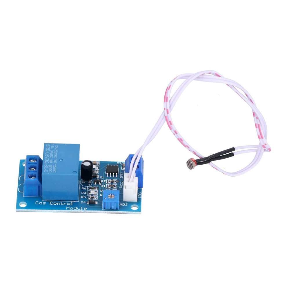 Photosensitive Resistor, Photoresistor Relay Xhm131 5V Brightness, Automatic Control Light Detection 6276012008653