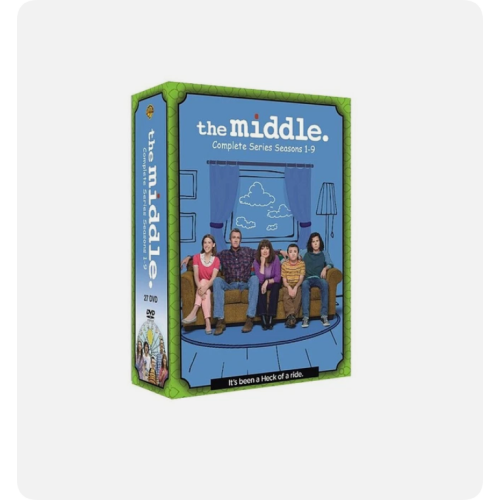 The Middle: Complete Series Seasons 1-9 (DVD, 27 Disc Box Set)