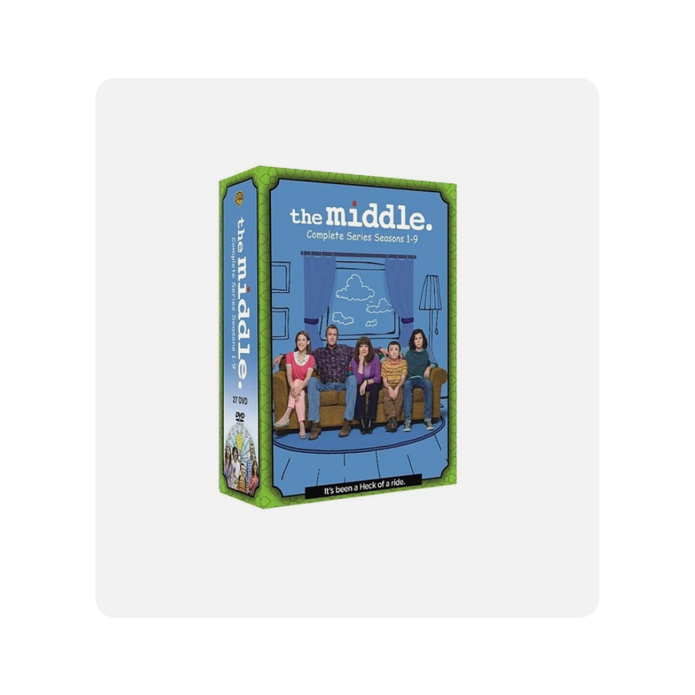 The Middle: Complete Series Seasons 1-9 (DVD, 27 Disc Box Set)
