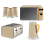 Swan Swan Nordic Oatmeal Kettle Toaster Microwave and Canisters Kitchen Set 1