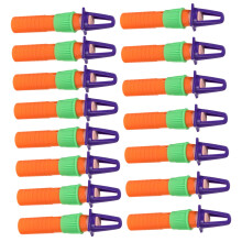 15 pieces Extender for oil painting Multifunctional wax crayon extension with cap and sharpener and for projects and arts and crafts
