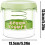 Yoghurt Whey Separator, Fine Mesh Filter for Yogurt, Soy Milk, Cheese Green 4