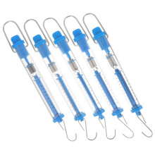 Pack of 5 Spring Force Gauge Towing Scales for Fishing with Double Scale