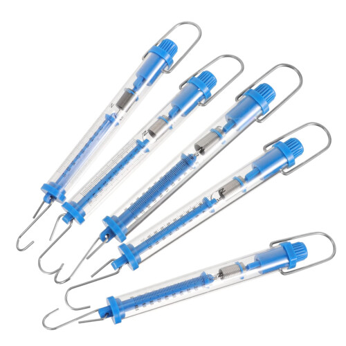 Spring Dynamometer Hanging Scales Mechanical Scales Tube Fish Scales ...