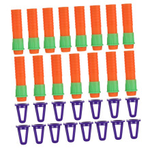 20 pcs oil pastel extender wax crayon pencil sharpener extender holder