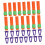 20 pcs oil pastel extender wax crayon pencil sharpener extender holder 1