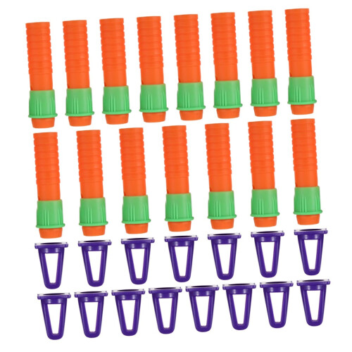 20 pcs oil pastel extender wax crayon pencil sharpener extender holder