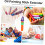 20 pcs oil pastel extender wax crayon pencil sharpener extender holder 2
