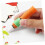20 pcs oil pastel extender wax crayon pencil sharpener extender holder 3