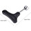 Golf Cleat Wrench Removing Tool for Easy Spike Replacement Comfortable Handle Black Size 2