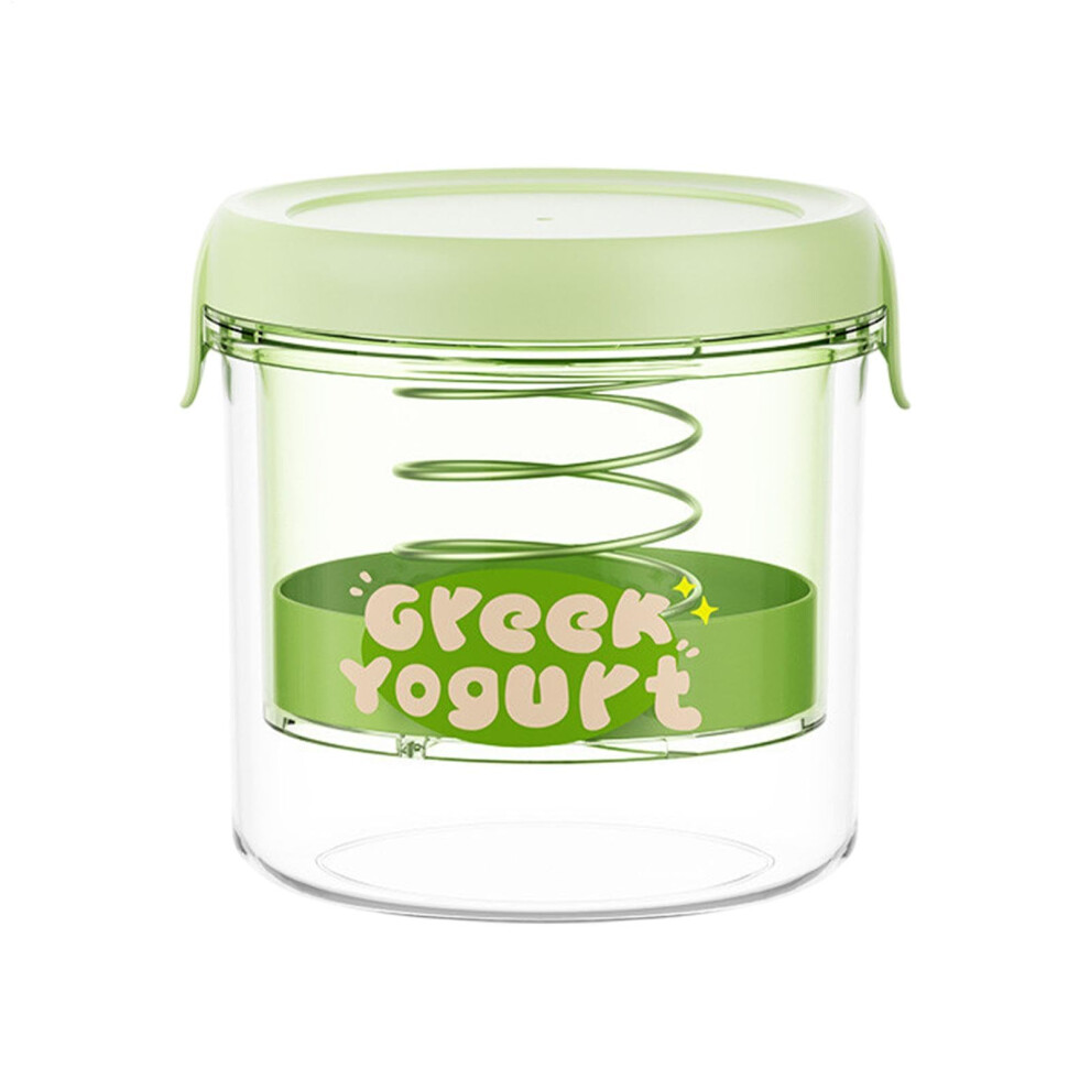 Yoghurt Strainer with Lid, Simple and Intuitive Kitchen Tools Green-image-OPC-PJ2VGBY-NEW