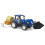 Bruder Traktor - Bruder - New Holland T5.120 - Frontlader - Ladebox - 1:16 1