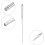 HAx1 Sewing Machine Needles House Universal Needle Size 80/12 Pack of 30 2