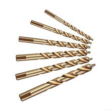 StufenlochschneiderSet, 6piece, made of M35 cobalt, specially developed for stainless steel projects