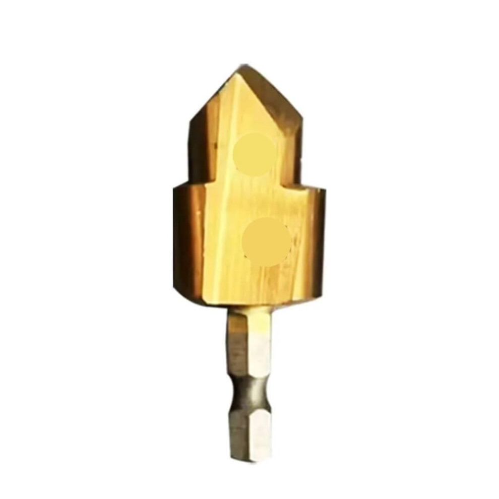Exquisit 1Pc Step Drill Bit 6.35Mm Hex Shank Drill Water Pipe Expansion Drill Punch Plumber Drilling Tool Durable(C) 6276012010946