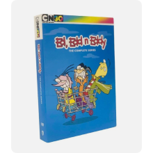 Ed, Edd, 'n' Eddy (1999) - The Complete Series DVD 10-Disc Box English