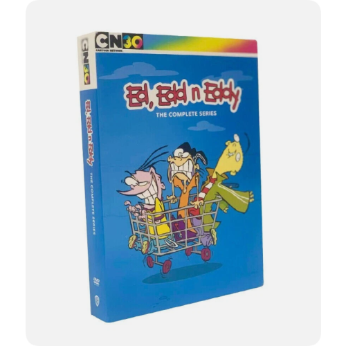 Ed, Edd, 'n' Eddy (1999) - The Complete Series DVD 10-Disc Box English