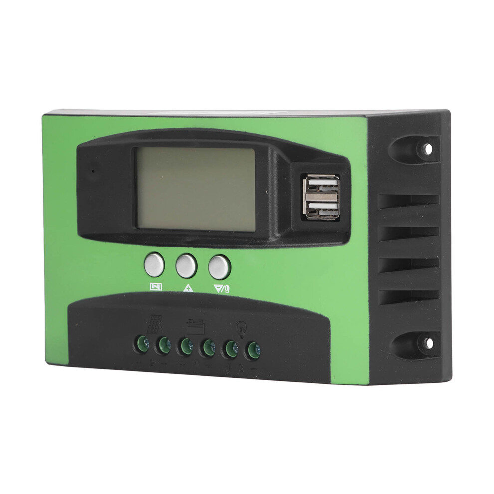 50A 12V 24V Solar Charge Controller With Lcd Display 7901328480143