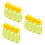 12 Pack Fly Reusable Traps, Fruit Fly Traps Fly Catcher Outdoor 1