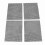 12 Pcs Non Stick BBQ Grill Mesh Reusable PTFE 40 x 33cm 2