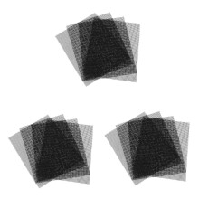 12 Pcs Non Stick BBQ Grill Mesh Reusable PTFE 40 x 33cm