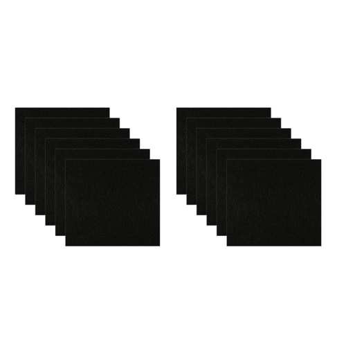 12 PCS Activated Carbon Filter Cat Litter Box Charcoal Filter