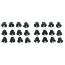 12 PCS 16mm Football Shoe Studs Spikes for 5MM Threaded Football Shoe