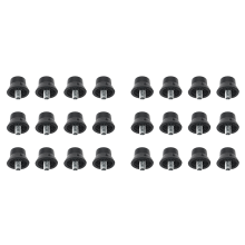 12 PCS Football Shoe Replacement Spikes 13mm for 5MM Threaded Shoes