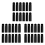 12 Pcs Draft Beer Faucet Plug Cap, Sanitary Faucet Cap Rubber 1